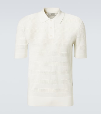 Polohemd aus Strick | Dries Van Noten