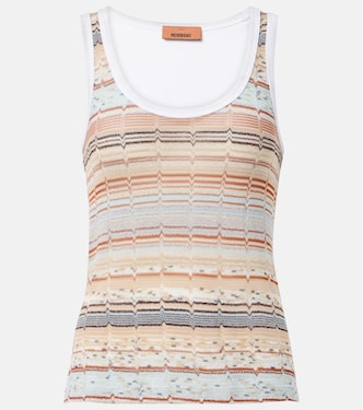 Top aus Strick und Jersey | Missoni