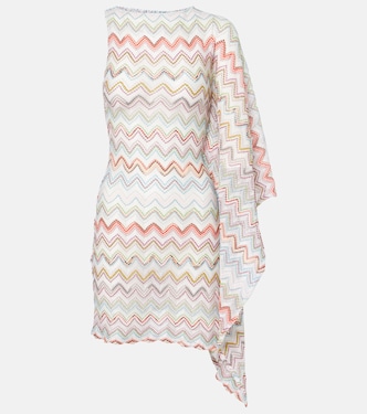 Pareo de lamé en zigzag | Missoni