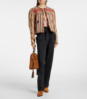 Pantaloni regular Serida | Marant Etoile
