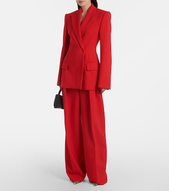 Weite Hose Abadan aus Canvas | Sportmax