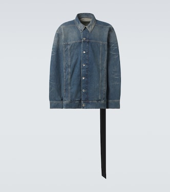 Jeansjacke Jumbo Worker | DRKSHDW by Rick Owens