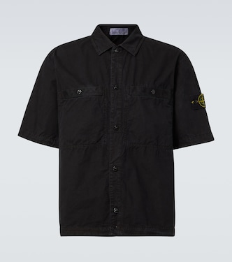 Hemd Compass aus Baumwolle | Stone Island