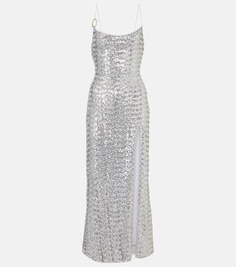 Maxikleid Pailettes mit Pailletten | Oséree