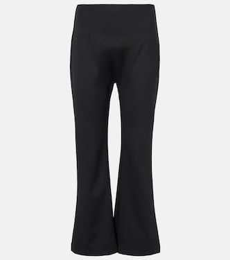 Cropped flared pants | Leset