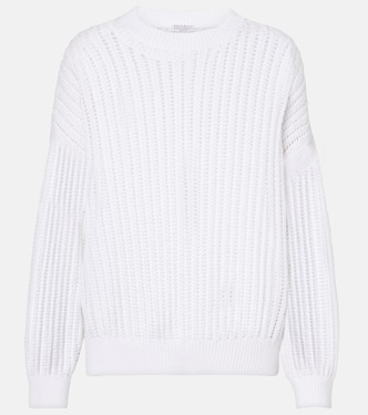 Pullover aus Baumwolle | Brunello Cucinelli