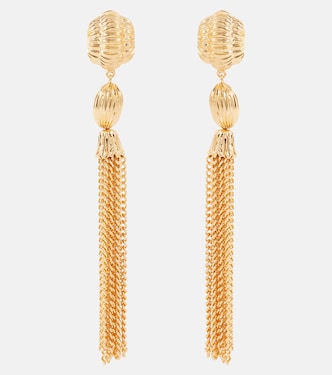 Arthella gold-plated drop earrings | Jennifer Behr