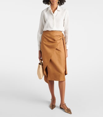 Camicia Abisso in lino | Max Mara