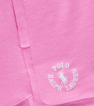 Shorts in jersey di misto cotone | Polo Ralph Lauren Kids