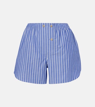 Shorts Nicasia aus Baumwollpopeline | The Row