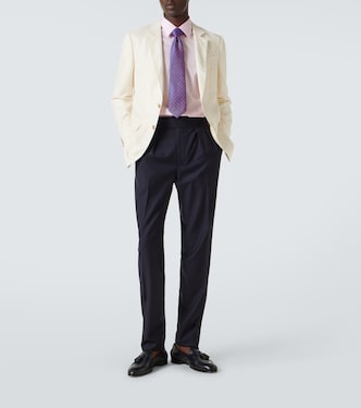 Camicia in popeline di cotone | Charvet