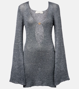 Minikleid Rey mit Pailletten | Bananhot