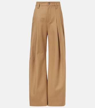 Weite Hose Monili aus Baumwolle | Brunello Cucinelli
