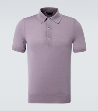 Cashmere and silk polo sweater | Tom Ford