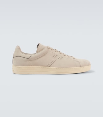 Warwick leather sneakers | Tom Ford