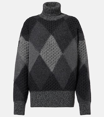 Virgin wool turtleneck sweater | Stella McCartney