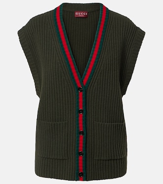 Pullunder aus Wolle | Gucci