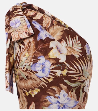 Top Coco de algodón asimétrico | Zimmermann