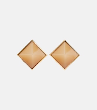 Pyramid earrings | Saint Laurent