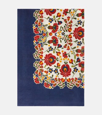 Windflower Placée linen tablecloth | La DoubleJ