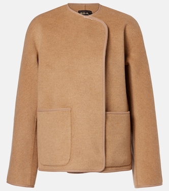 Jacke Glenn aus Wolle und Kaschmir | Loro Piana