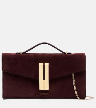 Clutch Victoria aus Veloursleder | DeMellier