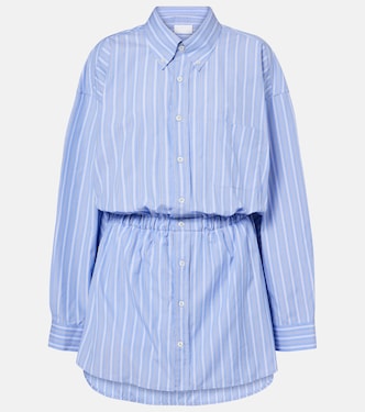 Jumpsuit in cotone a righe | Maison Margiela