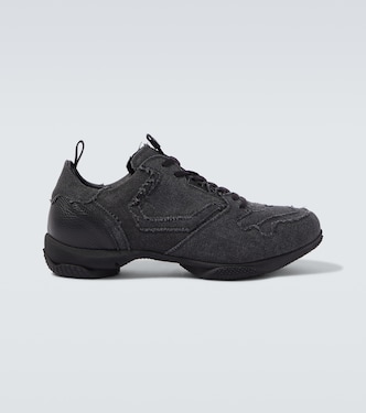 Baskets Ostro en toile | Kiko Kostadinov