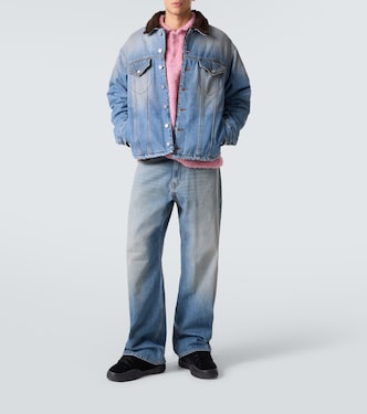 Vamp terry-lined corduroy sneakers | ERL