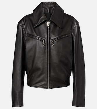 Leather jacket | Lemaire