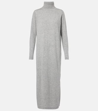 Robe pull en laine et cachemire | Jardin des Orangers