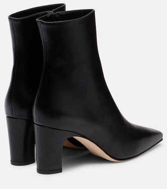 Ofaralo leather ankle boots | Manolo Blahnik