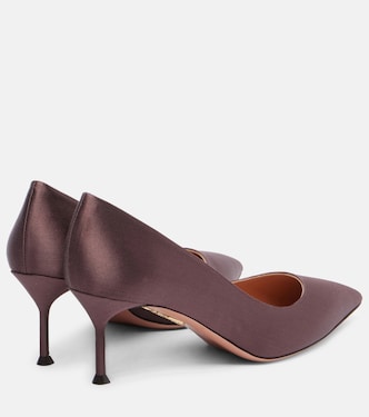 Purist 65 satin pumps | Aquazzura