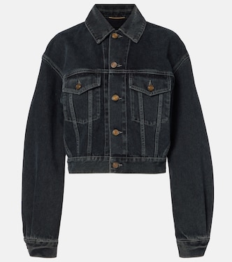 Jeansjacke 80s | Saint Laurent