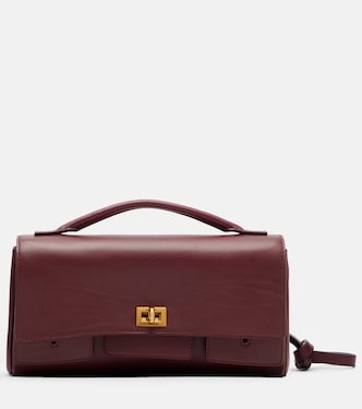 Bel Air Small leather clutch | Balenciaga