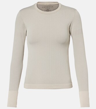 Cordova striped ski top | Cordova