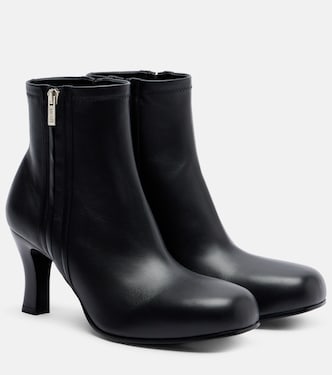 Bobine 90 leather ankle boots | Loewe