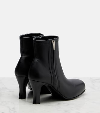 Bobine 90 leather ankle boots | Loewe