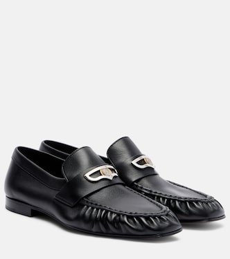 Mocallista leather penny loafers | Christian Louboutin