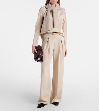 Mitico silk-blend blouse | Max Mara