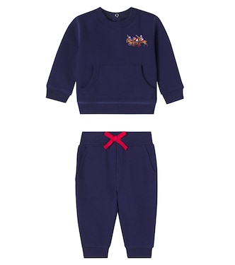 Baby Jogginganzug aus einem Baumwollgemisch | Polo Ralph Lauren Kids