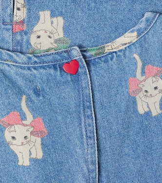 Robe Magot imprimée en coton | Konges Sløjd