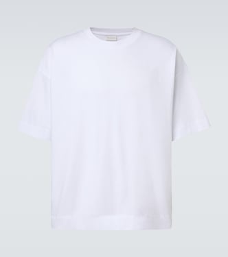 T-Shirt aus Baumwoll-Jersey | Dries Van Noten
