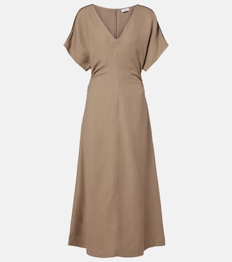 Monili midi dress | Brunello Cucinelli