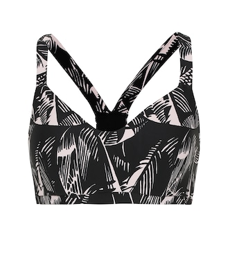 Brassière de sport Larri imprimée | The Upside
