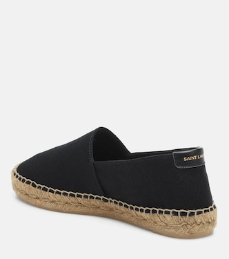 Espadrilles brodées en toile | Saint Laurent