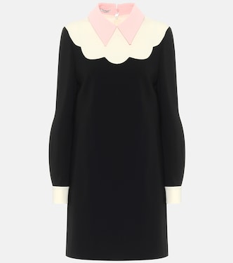 Minikleid aus Cady | Miu Miu