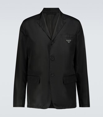 Blazer aus Re-Nylon | Prada