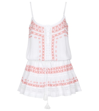 Karen voile minidress | Melissa Odabash