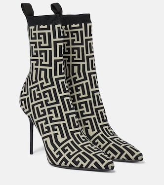 Botas calcetín Skye estampadas | Balmain
